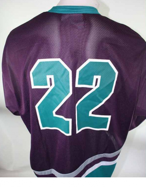 Campri Anaheim Mighty Ducks Trikot 22 Luis Mendoza NHL Away Herren XL