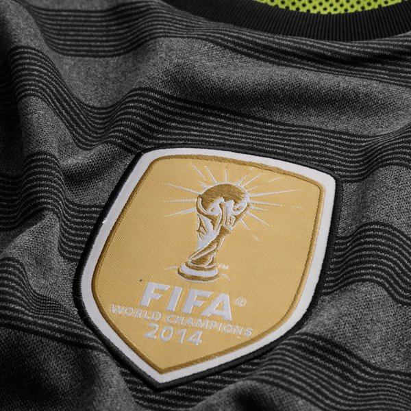 Adidas Deutschland Trikot 8 Mesut Özil Euro 2016 DFB Auswärts Grau Herren M
