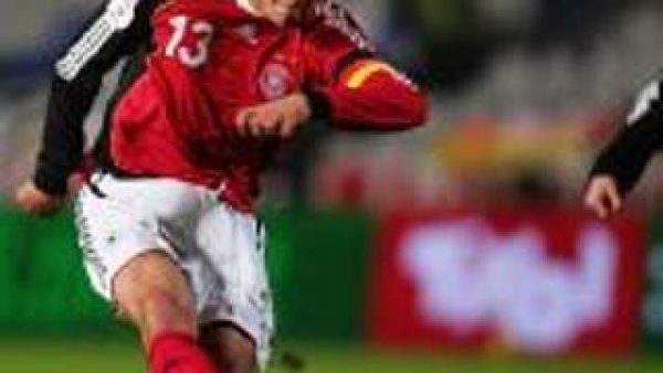 Adidas Germany jersey 13 Michael Ballack 2006 red away kids 128 cm