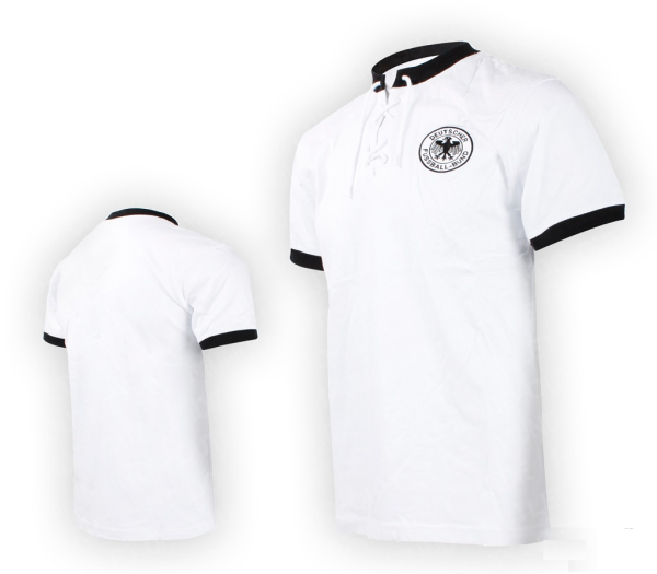 TOFFS Deutschland Trikot 1954 WM Das Wunder von Bern 54 Retro DFB NEU Herren L - MAX 15 Jahre