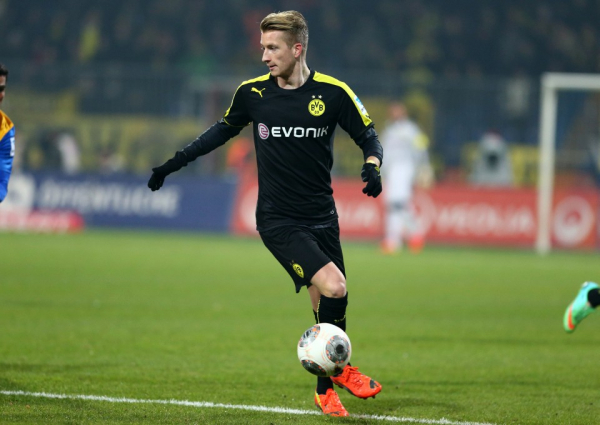 Puma Borussia Dortmund Trikot 11 Marco Reus 2013/14 BVB Schwarz Herren M
