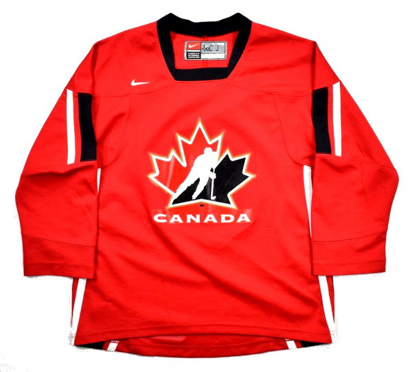 Nike Canada Kanada Eishockey Trikot "Vancouver 2010" Olympischen Spiele Crosby Herren M oder L