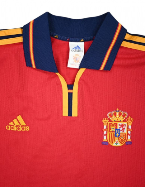Adidas Spanien Trikot Euro EM 2000 rot heim Herren XL