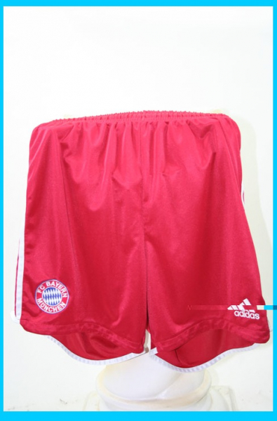 Adidas FC Bayern Munich camiseta pantalon 2003/04 rojo senor L (no camiseta)