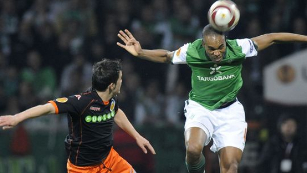 Nike SV Werder Bremen camiseta 4 Naldo 2010/11 So geht Bank Heute senor M