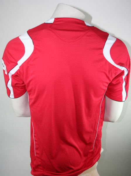 Jako Rot Weiss Ahlen jersey hand signatured new home men's S/M/L/XL/XXL