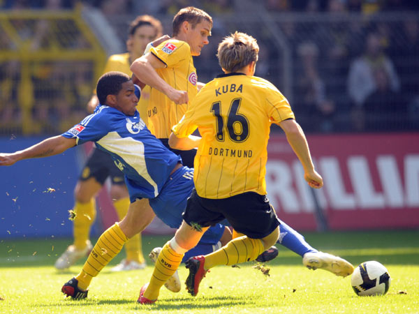 Nike Borussia Dortmund Trikot 2008/09 BVB Evonik heim Herren L (B-Ware)