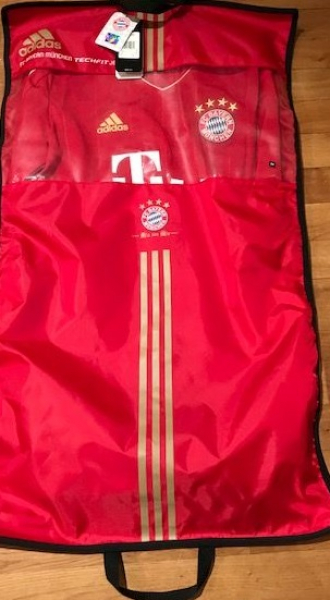 Adidas FC Bayern München Trikot 2012/13 Techfit rot NEU mit Tasche Herren L