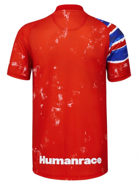 Adidas FC Bayern München Trikot Human-Race 1991-93 T-com heim neu Herren S