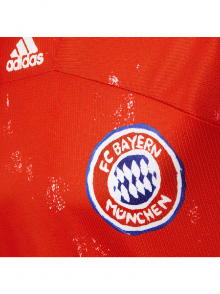 Adidas FC Bayern München Trikot Human-Race 1991-93 T-com heim neu Herren S