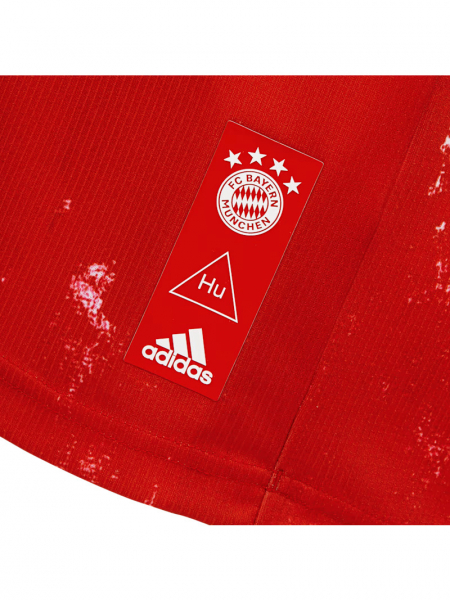 Adidas FC Bayern München Trikot Human-Race 1991-93 T-com heim neu Herren S