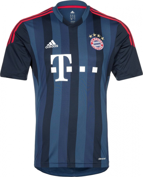 Adidas FC Bayern München Trikot 7 Franck Ribery 2013/14 Auswärts Triple Herren S-M oder Kinder/Damen 176 cm