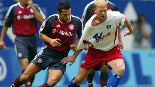 Adidas FC Bayern Múnich Camiseta 20 Hasan Salihamidžić 2002/03 T-Mobile senor L o XL