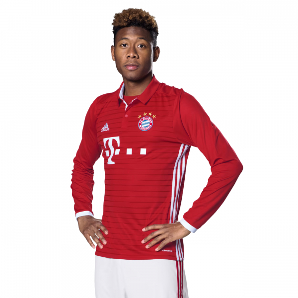Adidas FC Bayern Munich jersey 2016/17 longsleeve home red T-com Telekom new men's XL