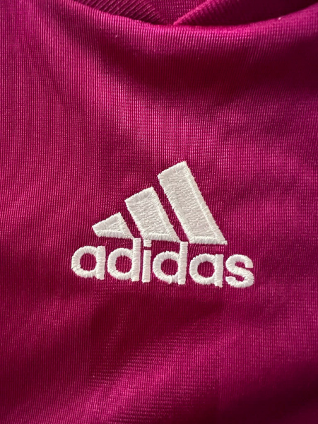 Adidas FC Schalke 04 jersey 2011/12 Event 3rd Shirt pink rosa Gazprom men's XL