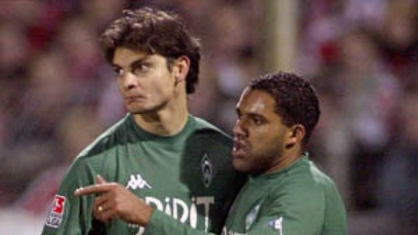 Kappa SV Werder Bremen Maillot 32 Ailton 2002/03 XL