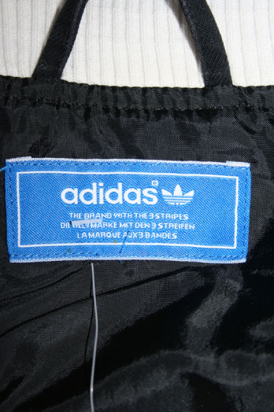 Adidas Originals Anaheim Mighty Ducks Jacke College Walt Disney NHL Trikot Schwarz Herren M oder L