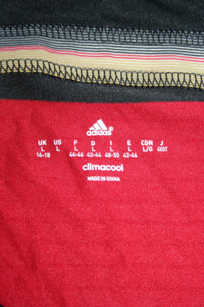 Adidas Deutschland Trikot WM 2014 DFB Rot Schwarz Away Damen L (42/44)