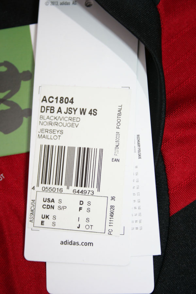 Adidas Deutschland Trikot WM 2014 + Patch DFB Away Neu Damen S (36/38)