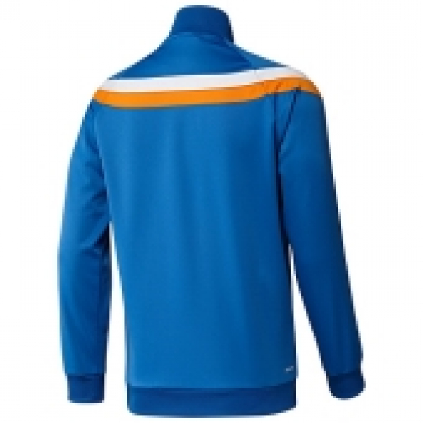 Adidas Real Madrid Trainngs-Jacke Anthem Track Top Performance Blau Herren L