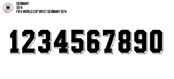 Germany jersey DFB World Cup 1974 home white men's 2XL/XXL