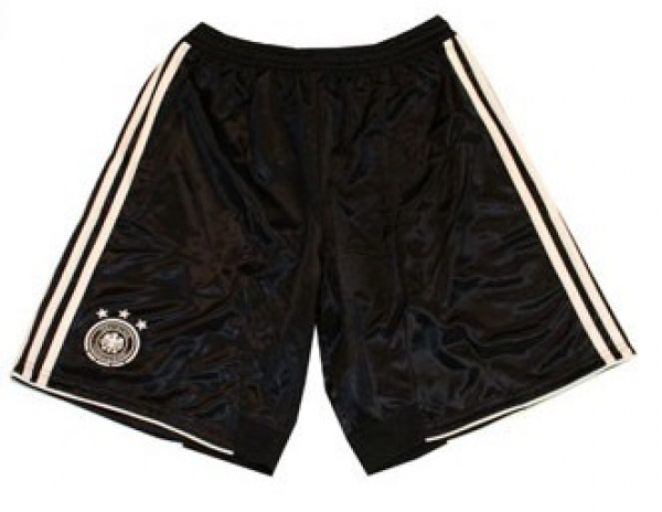 Adidas Germany football shorts World Cup 2014 home black men's S-M 176cm