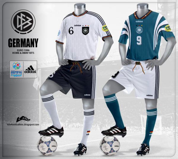 Adidas Deutschland Trikot 1996 Euro 96 EM weiß DFB Herren XS/S/M/L/XL/XXL