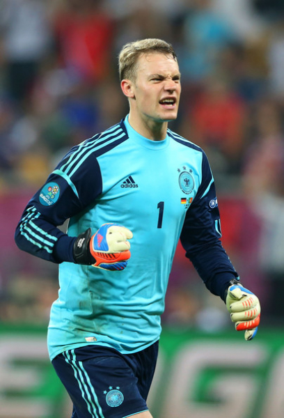 Adidas Deutschland Torwarttrikot 1 Manuel Neuer EURO 2012 DFB Herren M/XL