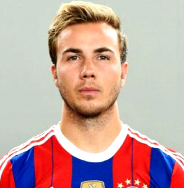 Adidas FC Bayern München Trikot 19 Mario Götze 2014/15 heim Herren M