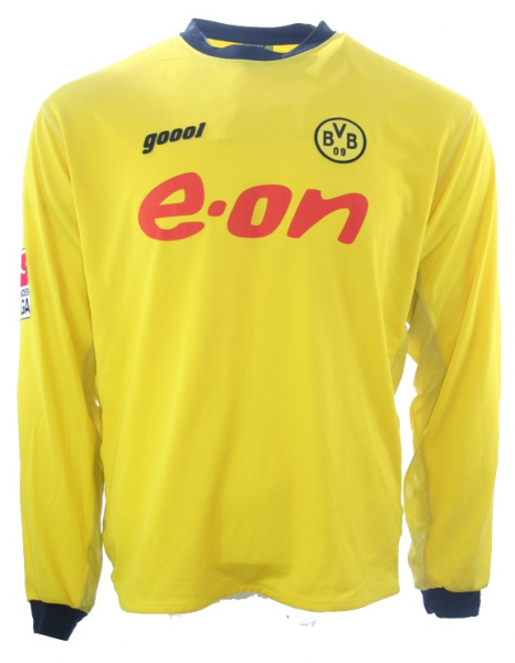 Goool Borussia Dortmund jersey 17 Dede 2003/04 BVB match worn E-on men's L