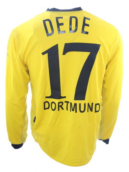 Goool Borussia Dortmund jersey 17 Dede 2003/04 BVB match worn E-on men's L