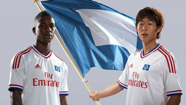 Adidas Hamburger SV Trikot 2011/12 Heim HSV Fly Emirates Weiß NEU Herren XL
