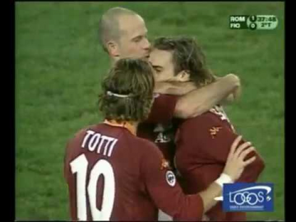 Kappa AS Rom Trikot 2002/03 Francesco Totti 10 Weiß Herren M