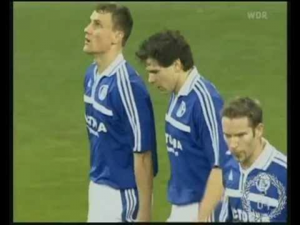 Adidas FC Schalke 04 Trikot 8 Jörg Böhme 2000/01 Victoria Matchworn Herren XL