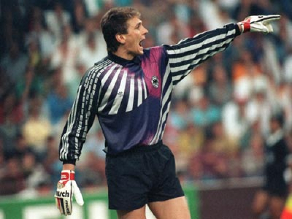 Adidas Deutschland Torwart Trikot 1 Bodo Illgner WM 1990 DFB Herren S