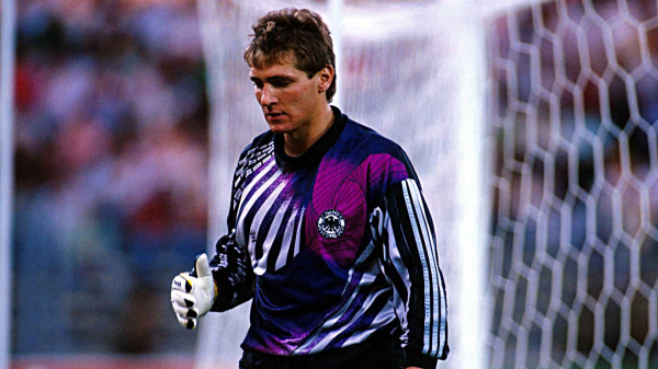 Adidas Deutschland Torwart Trikot 1 Bodo Illgner WM 1990 DFB Herren S