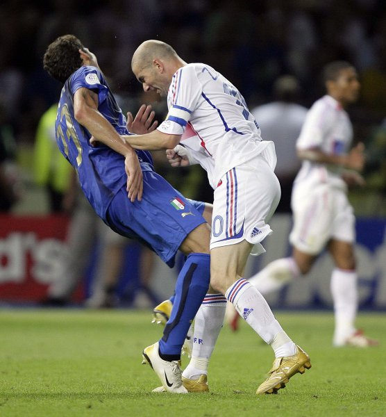 Adidas Frankreich Trikot 10 Zinedine Zidane WM 2006 Weiß Herren XL