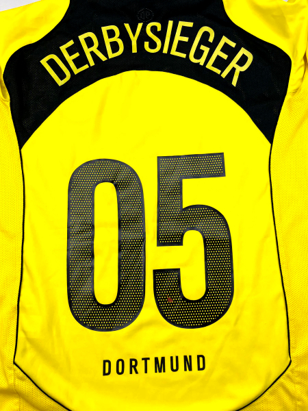 Nike Borussia Dortmund Trikot 2004/2005 BVB E-on Derbysieger 05 Herren XL