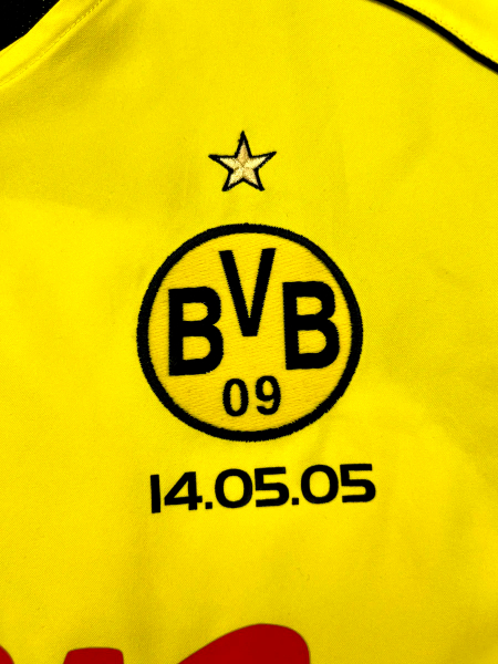 Nike Borussia Dortmund Trikot 2004/2005 BVB E-on Derbysieger 05 Herren XL