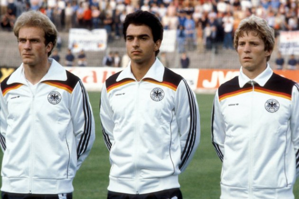 Adidas Deutschland Jacke TT 1980 DfB Tracksuit Originals Herren S oder XXL