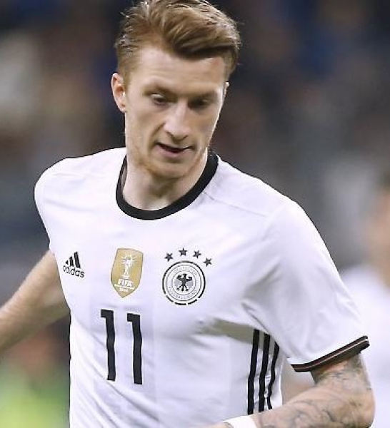 Adidas Deutschland Trikot 11 Marco Reus 2016 Euro Heim DFB weiß Herren M