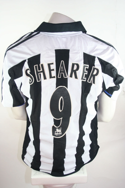 Adidas Newcastle United Trikot 9 Alan Shearer 2004/05 Nothern Rock Herren XL