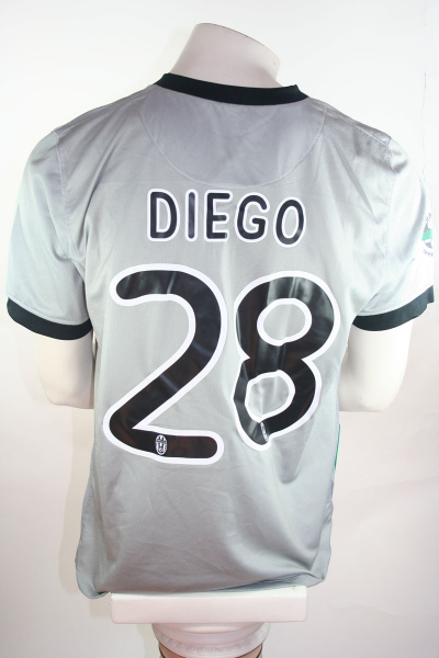 Juventus Turin jersey 28 Diego Nike M 2009/10 Matchworn