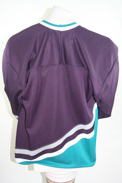 CCM Anaheim Mighty Ducks Trikot NHL Walt disney Eishockey Shirt Blau Away Herren M oder XL