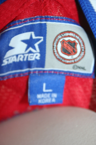Starter New York Rangers Trikot NHL 99 Wayne Gretzky Eishockey Herren L