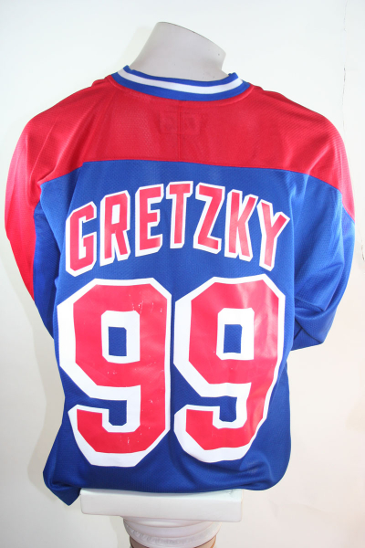 Starter New York Rangers Trikot NHL 99 Wayne Gretzky Eishockey Herren L