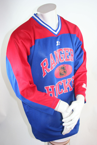 Starter New York Rangers Trikot NHL 99 Wayne Gretzky Eishockey Herren L