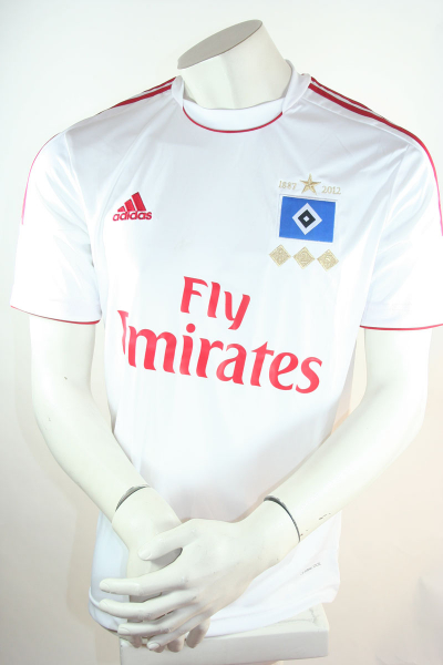 Adidas Hamburger SV jersey 23 Rafael Van der Vaart 2012/13 new Fly Emirates HSV men's L