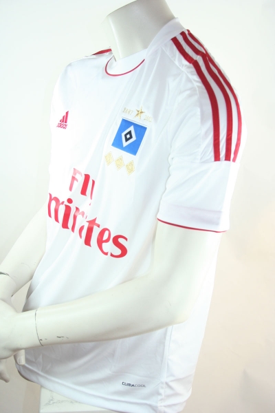 Adidas Hamburger SV jersey 23 Rafael Van der Vaart 2012/13 new Fly Emirates HSV men's L