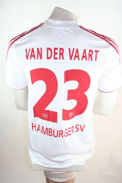Adidas Hamburger SV jersey 23 Rafael Van der Vaart 2012/13 new Fly Emirates HSV men's L